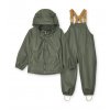 LW14658 Melodi rainwear set 7348 Hunter green Main