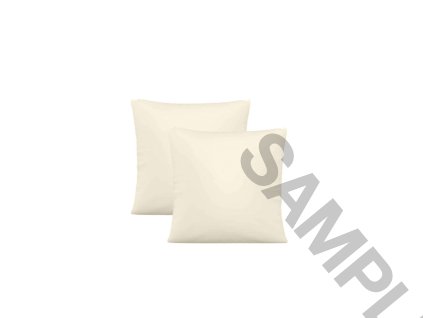 nanoSPACE 2 ks protiroztočových povláčků na polštář 30 x 40 cm | Nanobavlna® – režná biobavlna (Barva Režná biobavlna)