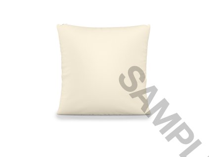 nanoSPACE Protiroztočový povlak na polštář pro alergiky | Nanobavlna® – režná biobavlna Rozměry: 50 x 70 cm (Rozměry 50 x 70 cm, Barva Režná biobavlna)