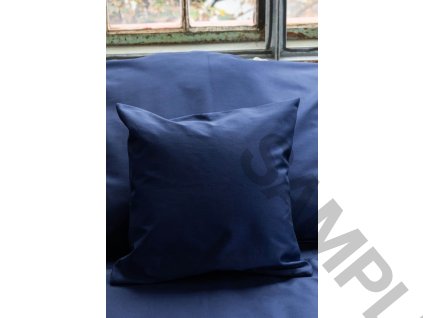 nanoSPACE 2 ks protiroztočových povláčků na polštář 40 x 40 cm | Nanobavlna® – modrá (Barva nanoSPACE Blue)