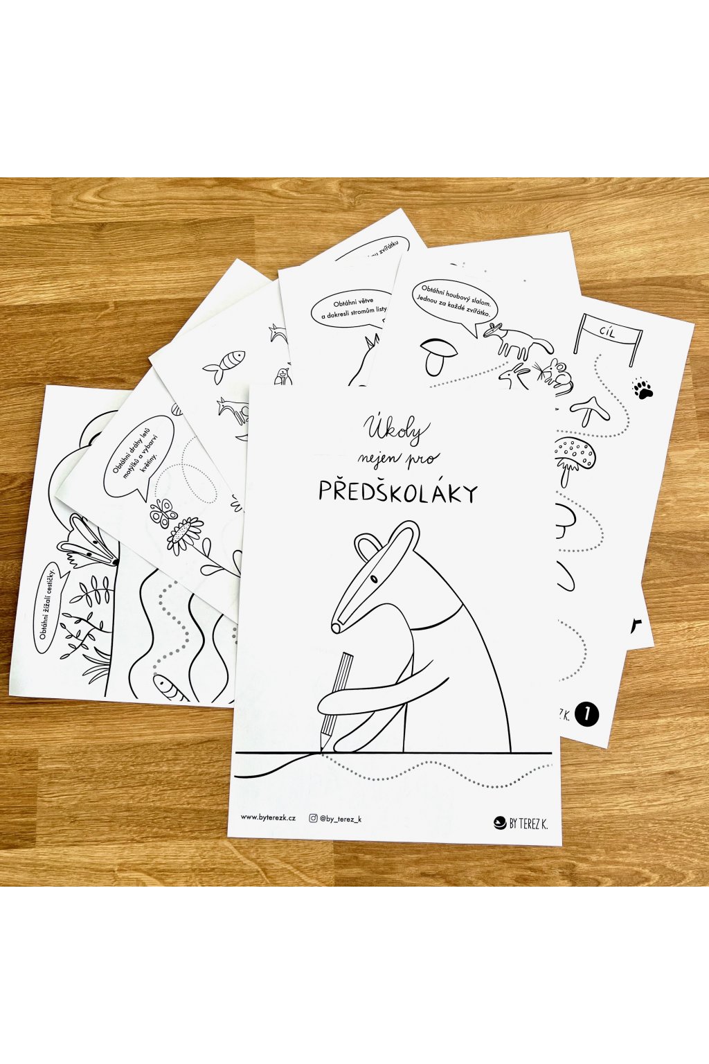 Úkoly pro předškoláky - PDF ke stažení - by Terez K.