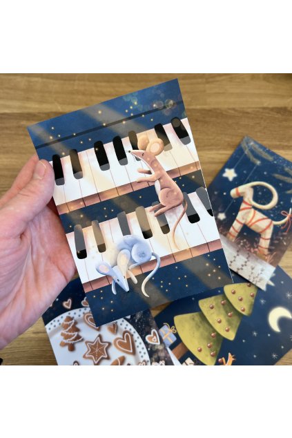 Adventní karty by Terez K./Lesito