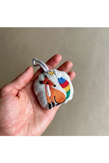 Ozdoba s liškou - LIMITKA