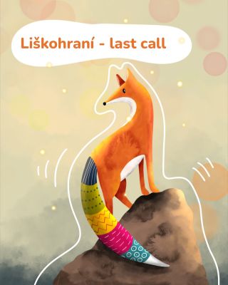 Do dnešní půlnoci můžeš pořídit Liškohraní za výhodnou cenu v rámci předprodeje 🦊 Prozkoumej ho u mě na e-shopu....