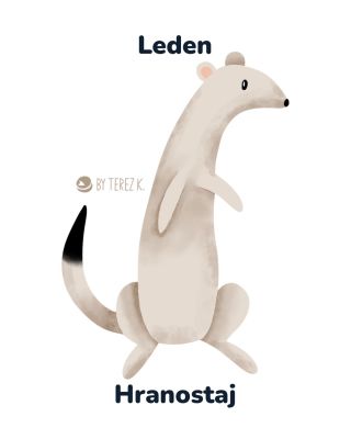 Tyhle roztomilouše můžeš potkat příští rok ve Zvířátkovém předplatném 🐾 Pořiď ho jako perfektní dárek pro svoje děti (a...