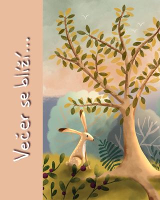 1️⃣ ilustrace do mého portfolia k příběhu o lišce, která se bála tmy 🌙 K příběhu, kde chci ukázat, že tma nemusí být jen...