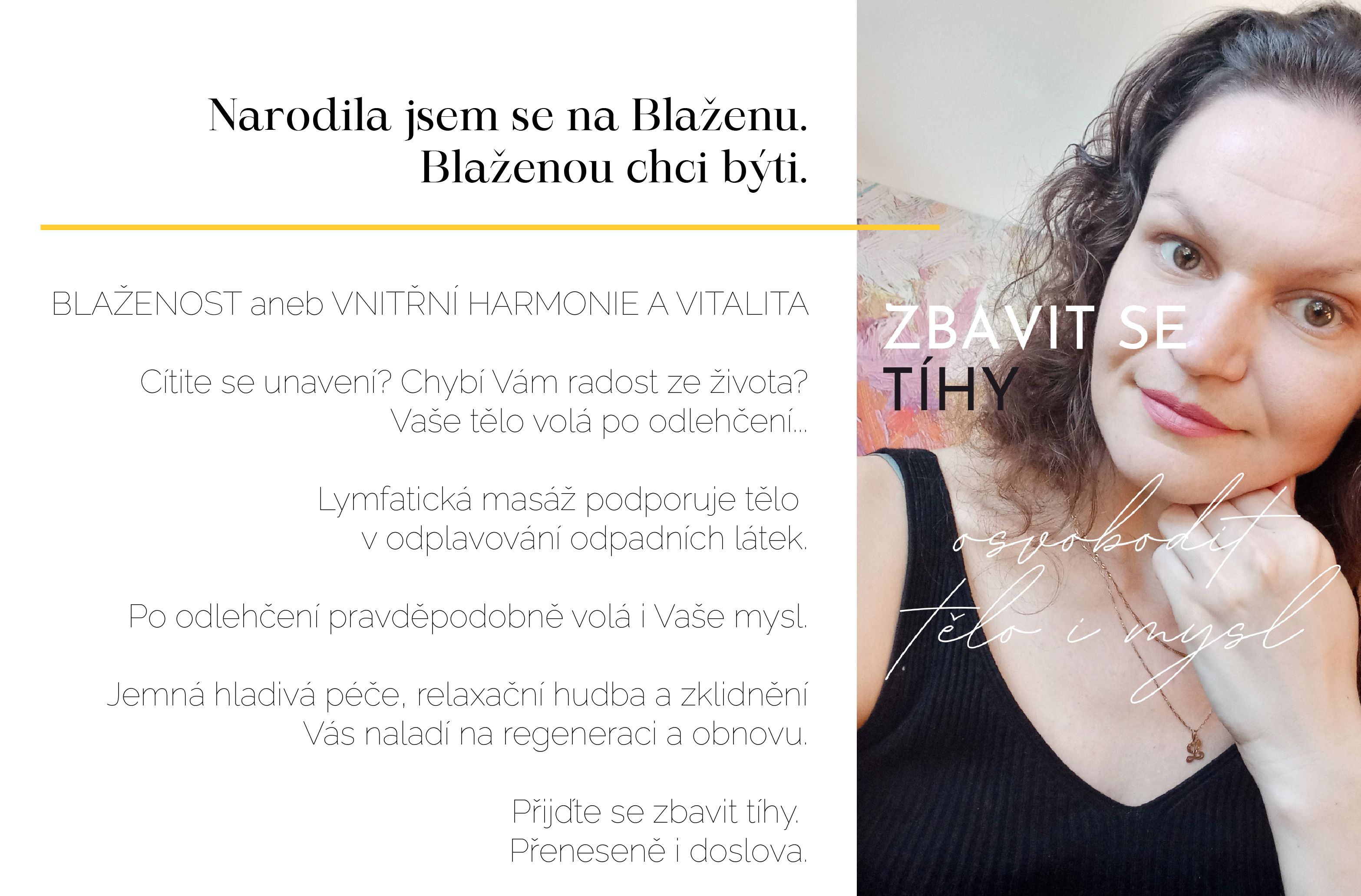 Ruční lymfatická masáž