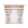 Záclona se závěsem Alena s květinamy 400x150 cm