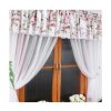 Sada hotových záclon Verena 300x150 cm