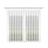 Hotová bílá záclona s výšivkou Firuza 400x150 cm