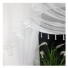 Hotová voálová záclona L746, 200x160 cm