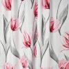 Hotová záclona se závěsem Tulipány II, 400x160 cm