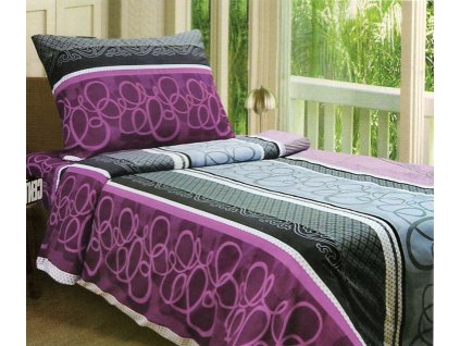 Ložní povlečení - Žaneta 140x200 cm 70x90 cm