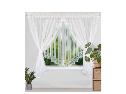 Hotová kusová záclona Markisa 400x150 cm