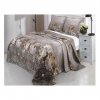 Luxusní prošívaný žakárový přehoz na postel Lida 230x250 cm