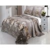 Luxusní prošívaný přehoz na postel Lida 230x250 cm