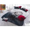 Luxusní prošívaný přehoz na postel Three Roses, 220x240 cm