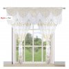 Luxusní hotové kusové záclony-Donatella bílá 300x250 cm