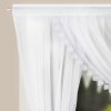 Hotová voálová záclona BT 257, 180 x 160 cm