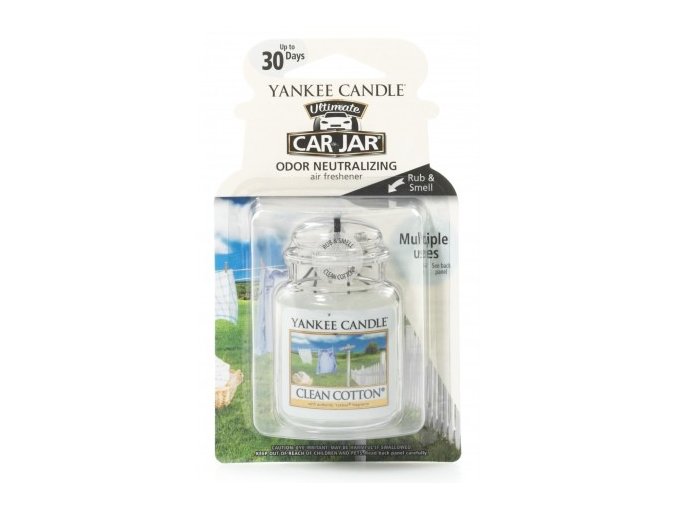 pol pl Yankee Candle Clean Cotton car jar ultimate 327 1