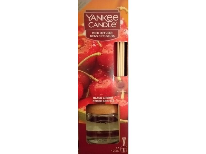 Yankee Candle Black Cherry difuzér 120ml