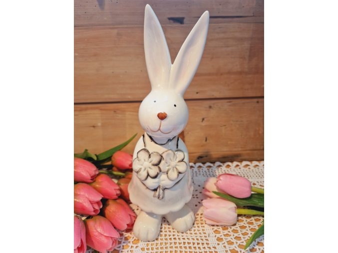 Zaječice porcelánová 27 cm