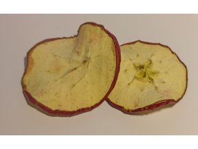 Sušené dekorační plátky jablek