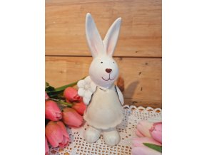Zaječice a zajíc porcelánové 21cm