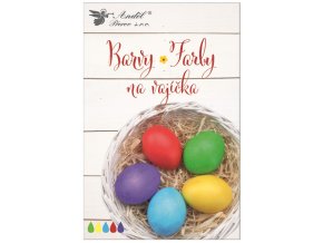 Barvy na vajíčka tablety
