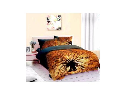 XPOSE 3D POVLEČENÍ 140X200+70X90 PAMPELIŠKA 2