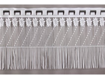 Provázková záclona Elegia,  šíře 300, výška 70cm