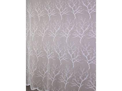 Bytovyshop VYŠÍVANÁ ZÁCLONA STROMKY