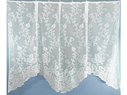 Hotová oblouková záclona MANILA 140x200 cm