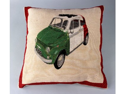 DEKORAČNÍ POVLAK NA POLSTÁŘ FIAT