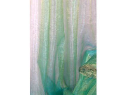 ORGANZA ZELENÁ 280cm