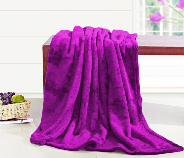 bytovyshop DEKA MIKROFLANEL REDVIOLET 200x220