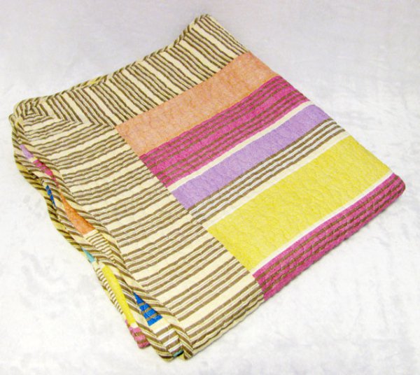 Provence-textil Nádherná pic-nic deka Pruhy barevné