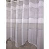 Hotová oblouková záclona Line grey 17418