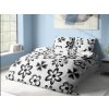 23330 aaryans bavlnene povleceni emily cerne 140x200 70x90cm
