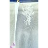 Bytovyshop záclona jemná Levandule metráž 140cm