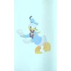 Dětské záclony metráž Goofy a Donald voál výška 160 cm