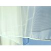 Bílý tyl v  metráží 300 cm
