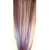 ORGANZA FIALOVÁ  VÝŠKA 280cm
