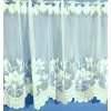 Bytovyshop Vitrážková záclona Lilie 60cm