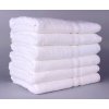 Hotelové ručníky bílé  50x100
