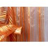 ORGANZA PRUHY ORANŽOVÉ  280cm