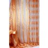 ORGANZA PRUHY ORANŽOVÉ  280cm