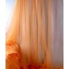 ORGANZA SV-ORANŽOVÁ  280cm