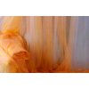 ORGANZA SV-ORANŽOVÁ  280cm