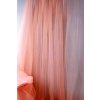 Organza meruňková  VÝŠKA 280cm